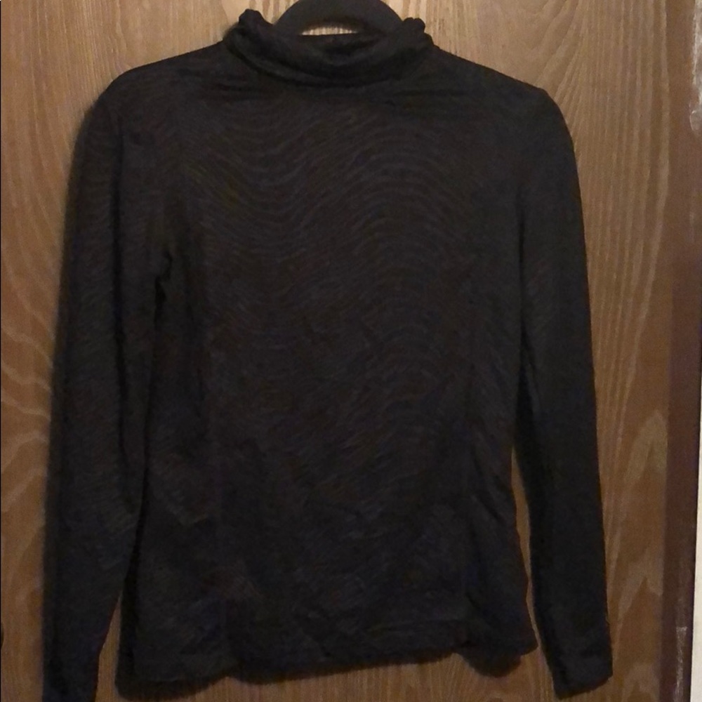 Alpine Design Sz S Dry Logic black Turtleneck
